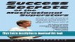 PDF Success Secrets of the Motivational Superstars: America s Greatest Speakers Reveal Their