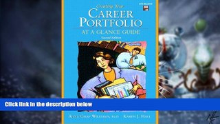 Big Deals  Creating Your Career Portfolio: At a Glance Guide (Trade Version) (2nd Edition)  Best