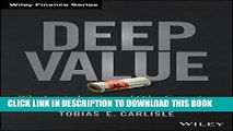 [Download] Deep Value: Why Activist Investors and Other Contrarians Battle for Control of Losing