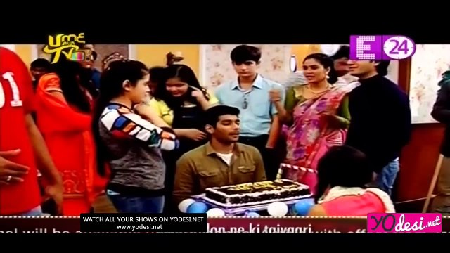 Birthday Bash!! - Bade Bhaiyya Ki Dulhania 30th August 2016
