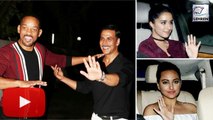 Akshay Kumar's Rustom Success Party With Hollywood Superstar Will Smith
