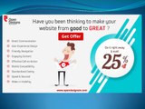 Web Design Services Exclusive 25% offer offer offer - Hurry up!!!