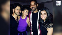 Alia Bhatt, Parineeti Chopra, Varun Dhawan's Fan Moment!