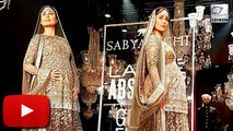 Pregnant Kareena Walks The Ramp At Lakme Fashion Week