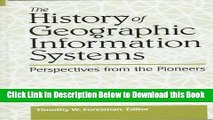 [Best] The History of GIS (Geographic Information Systems) (Prentice Hall Series in Geographic