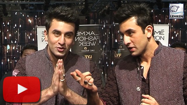 Ranbir Kapoor Mocks Media Over Marriage!