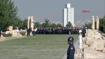 Cumhurbaşkanı Erdoğan ve Devlet Erkanı Anıtkabir'de 1