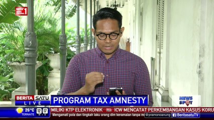 Menteri Darmin Bantah Tax Amnesty Bidik Masyarakat Menengah Bawah