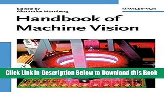 [Best] Handbook of Machine Vision Free Books