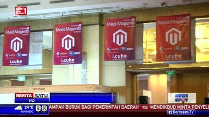 Meet Magento 2016, Perkenalkan Modifikasi Platform untuk Bisnis Online