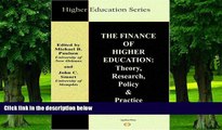 Big Deals  The Finance of Higher Education: Theory, Research, Policy and Practice  Best Seller