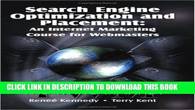 [PDF] Search Engine Optimization and Placement: An Internet Marketing Course for Webmasters