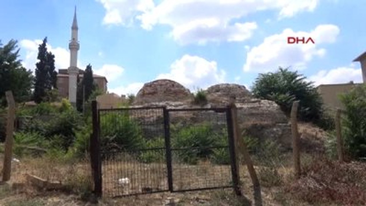 Keşan Restorasyon Bekleyen Tarihi Hamama Asma Kilitli Önlem