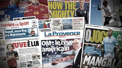 Le Bayern prépare un dernier coup, l'Espagne prête à voler un grand espoir aux Bleus