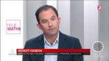 Benoît Hamon, invité politique de Caroline Roux.
