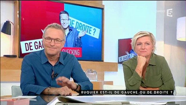 Laurent Ruquier Oui je lis le blog de Morandini comme 100% du métier - Regardez