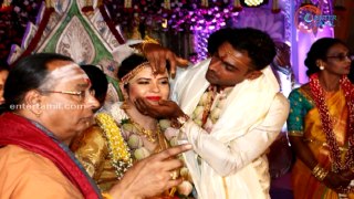 Reason Behind Actress Varalaxmi's Absence! _ Radhika's Daughter Wedding