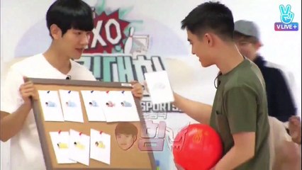 EXO  ボーリング大会 [日本語字幕]