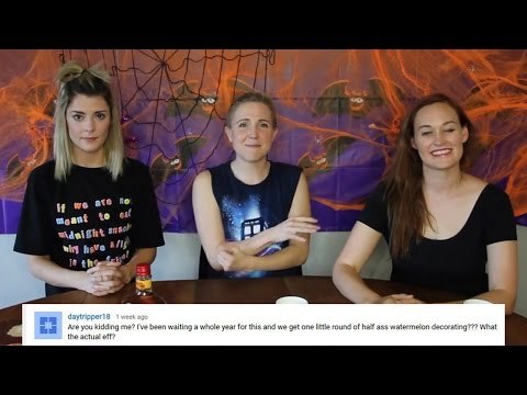Fans Call Youtuber Hannah Hart ‘Half-Assed’ For My Drunk Pumpkin Video