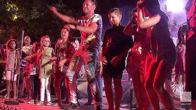 2016 - Marseillan Plage - Bal et café