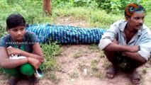 Shocking News _ Man Carries Wife's Body in Odisha's Kalahandi District