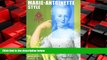 Pdf Online Marie-Antoinette Style (Memoire)