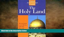 Free [PDF] Downlaod  The Holy Land: An Oxford Archaeological Guide from Earliest Times to 1700