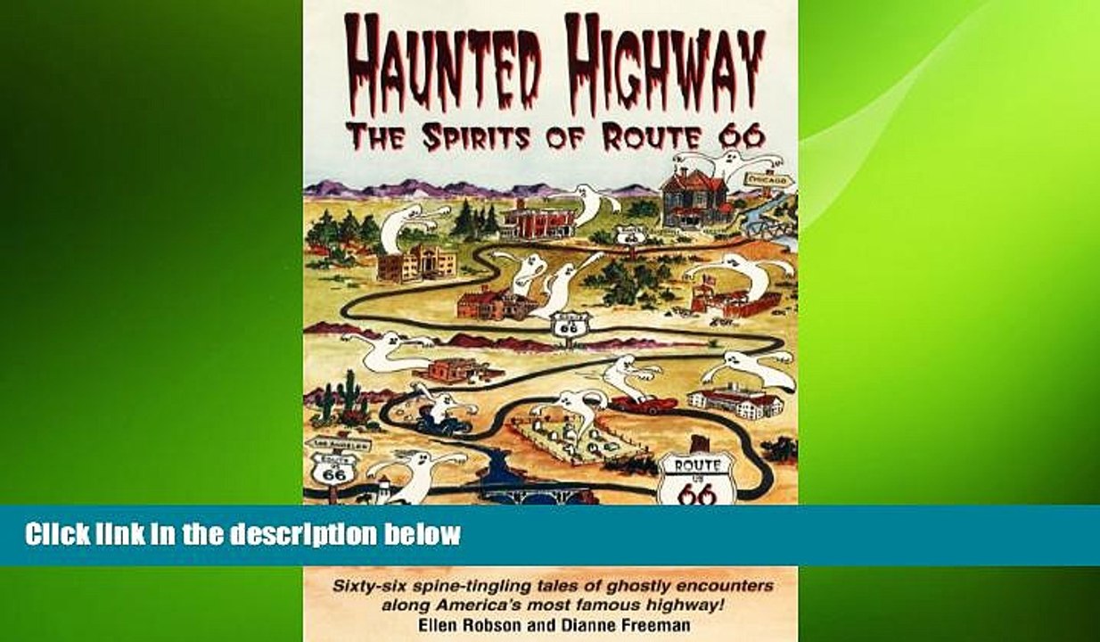 READ book  Haunted Highway: The Spirits of Route 66  BOOK ONLINE