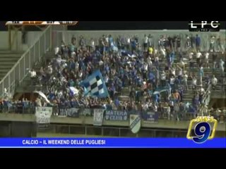 Calcio | Il weekend delle pugliesi