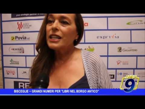 Bisceglie | Grandi numeri per Libri nel Borgo Antico
