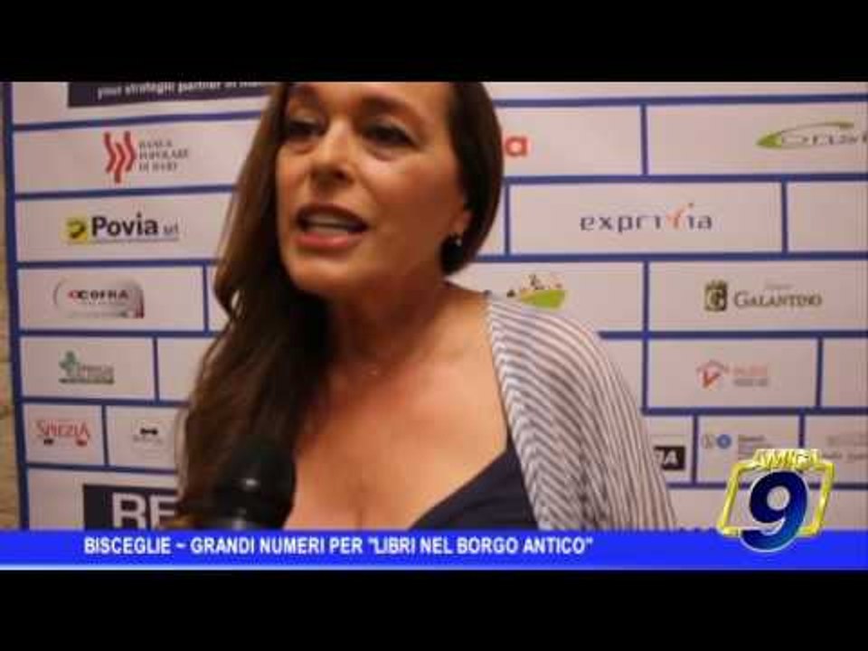 Bisceglie | Grandi numeri per Libri nel Borgo Antico