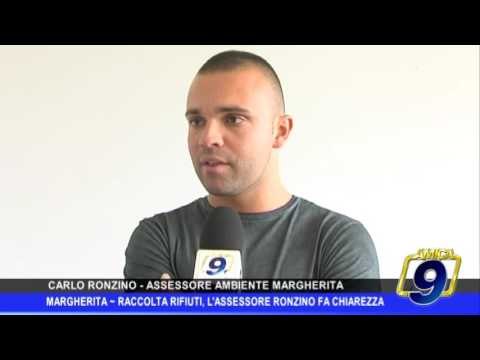 Margherita | Raccolta rifiuti, l'assessore Ronzino fa chiarezza