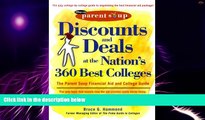 Big Deals  Discounts and Deals at the Nation s 360 Best Colleges : The Parent Soup Financial Aid