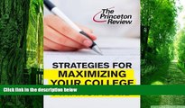 Big Deals  Strategies for Maximizing Your College Financial Aid (College Admissions Guides)  Best