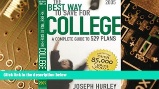 Big Deals  The Best Way to Save for College: A Complete Guide to 529 Plans  Best Seller Books Most