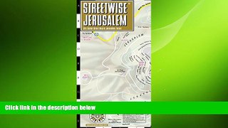 EBOOK ONLINE  Streetwise Jerusalem Map - Laminated City Center Street Map of Jerusalem, Israel -