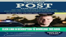 New Book California POST Exam Study Guide: Test Prep for California Police Officer Exam (Post