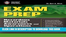 New Book Exam Prep: Hazardous Materials Awareness And Operations (Exam Prep: Hazardous Materials