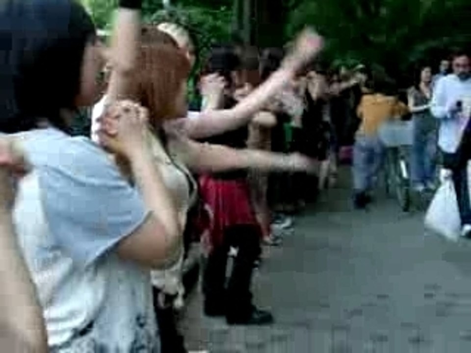 Rock band in Harajuku, INCLINE (3)