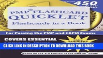 New Book PMP Flashcard Quicklet: Flashcards in a Book for Passing the PMP and CAPM Exams
