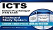 Collection Book ICTS School Psychologist (183) Exam Flashcard Study System: ICTS Test Practice