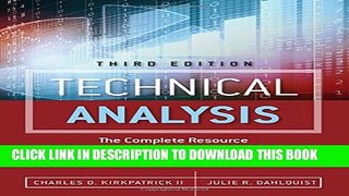 [PDF] Technical Analysis: The Complete Resource for Financial Market Technicians (3rd Edition)