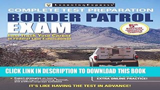 Collection Book Border Patrol Entrance Exam (Border Patrol Exam)