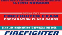 New Book Norman Hall s Firefighter Exam Preparation Flash Cards
