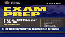 Collection Book Exam Prep: Fire Officer I     II (Exam Prep (Jones   Bartlett Publishers))