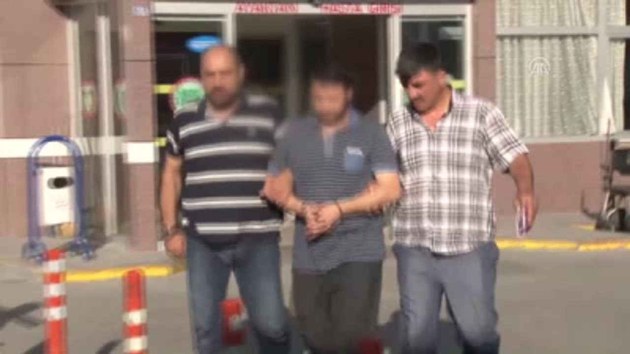 Konya'da Daeş Operasyonu