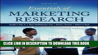 [PDF] Essentials of Marketing Research Full Colection
