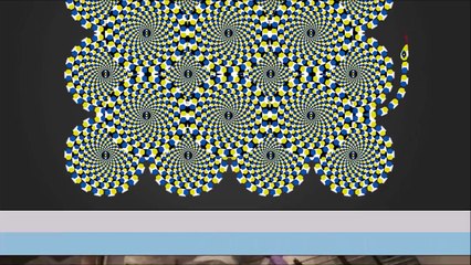 TOP 10 des ILLUSIONS D'OPTIQUE les plus impressionnantes