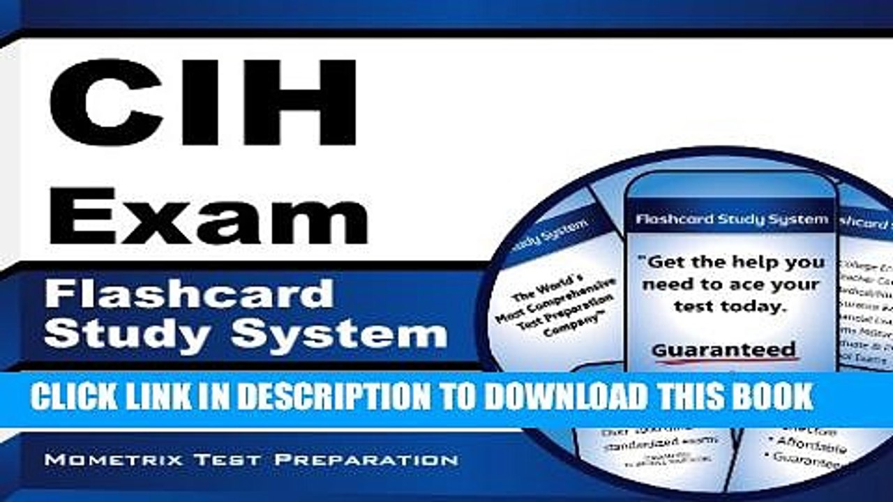 Collection Book CIH Exam Flashcard Study System: CIH Test Practice Questions   Review for the