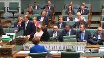 Parliament hears insults exchanged and Speaker questioned